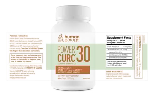 PowerCurc30™ Human Garage Supplement