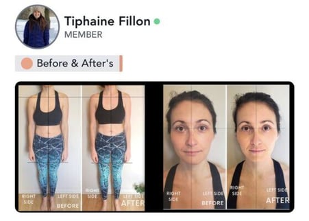 before and afters, testimonials, transformations