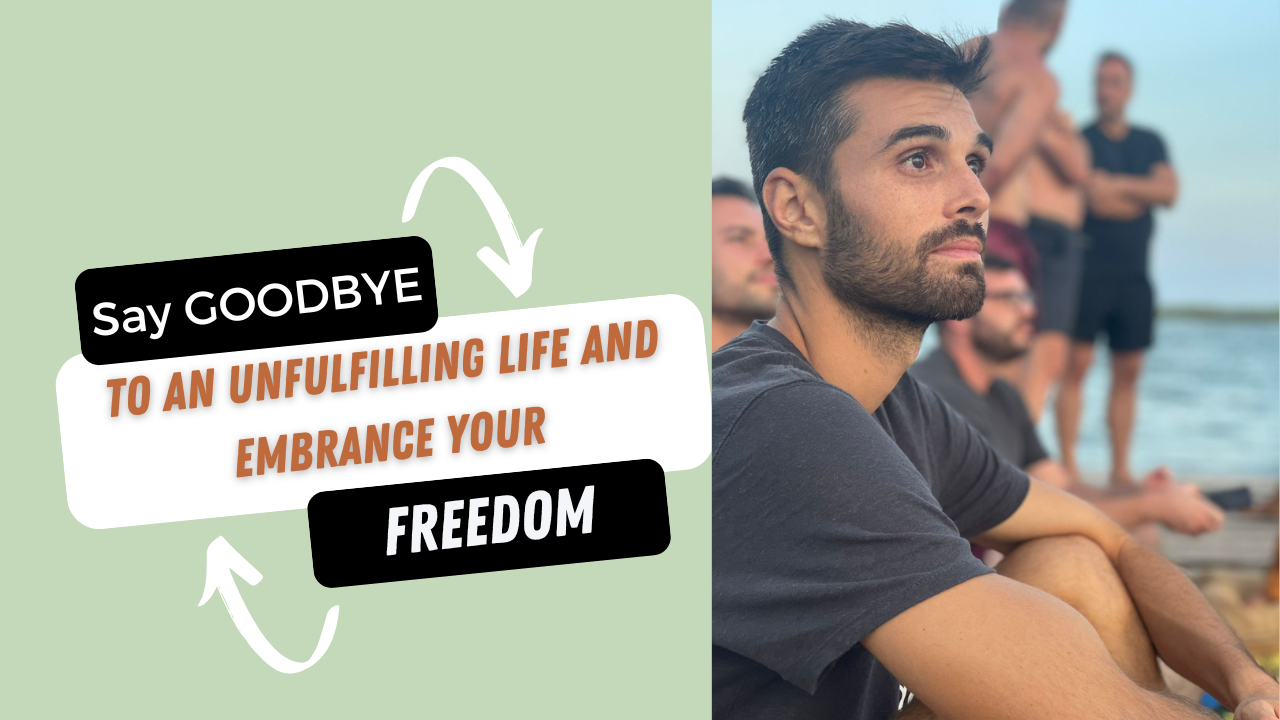 Say Goodbye to AN UNFULFILLING LIFE - Human Garage